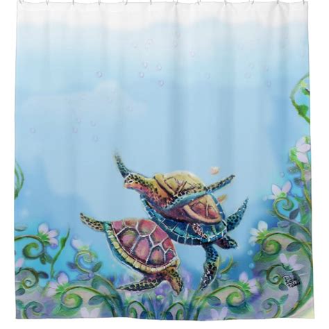 sea turtle bathroom ideas